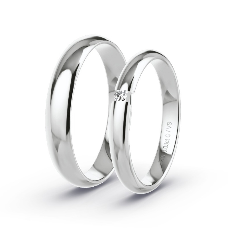 Wedding rings and wedding bands from Auronia - your wedding ring ...