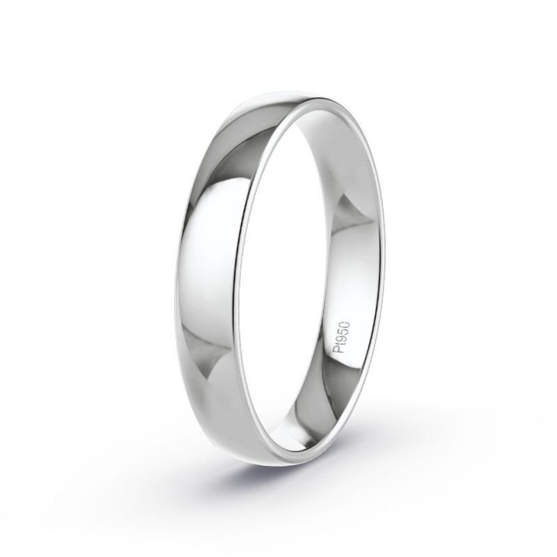 Wedding Ring 950/- Platinum content - Model N°2103