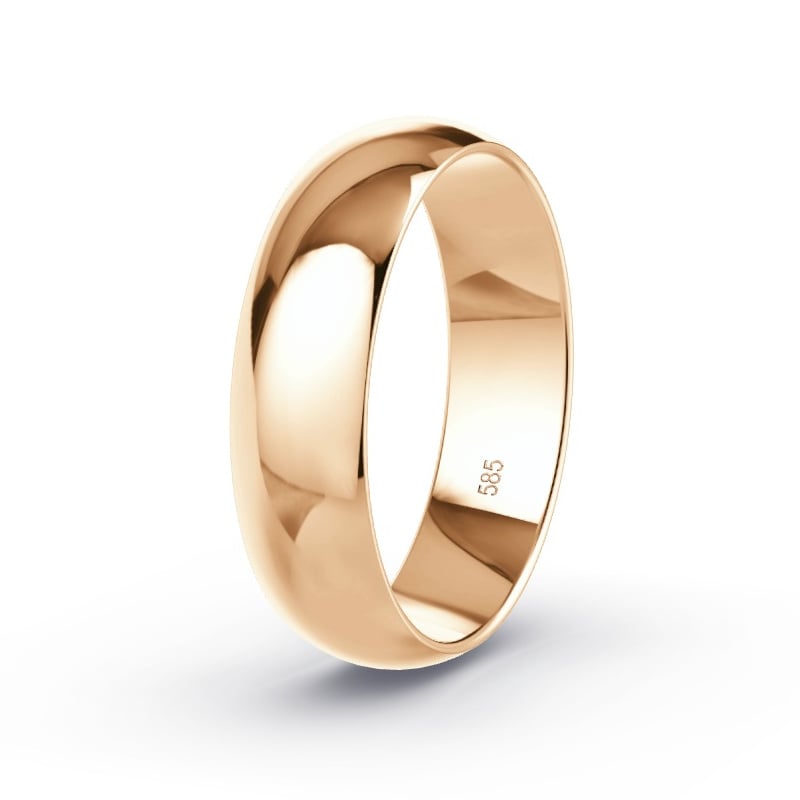 Wedding Ring Apricot Gold - Model N°2127