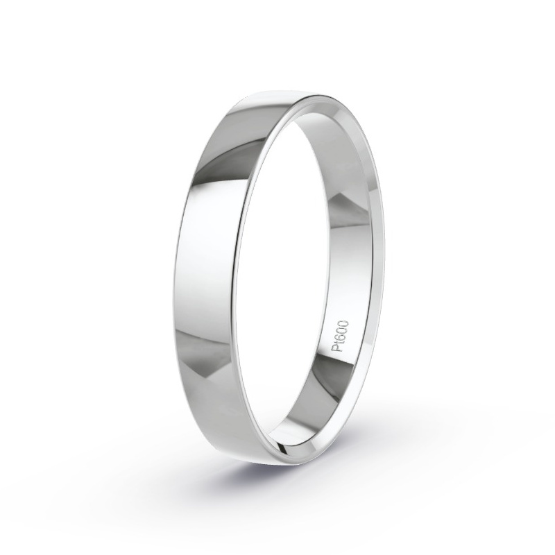 Wedding Ring Platinum content - Model N°2149