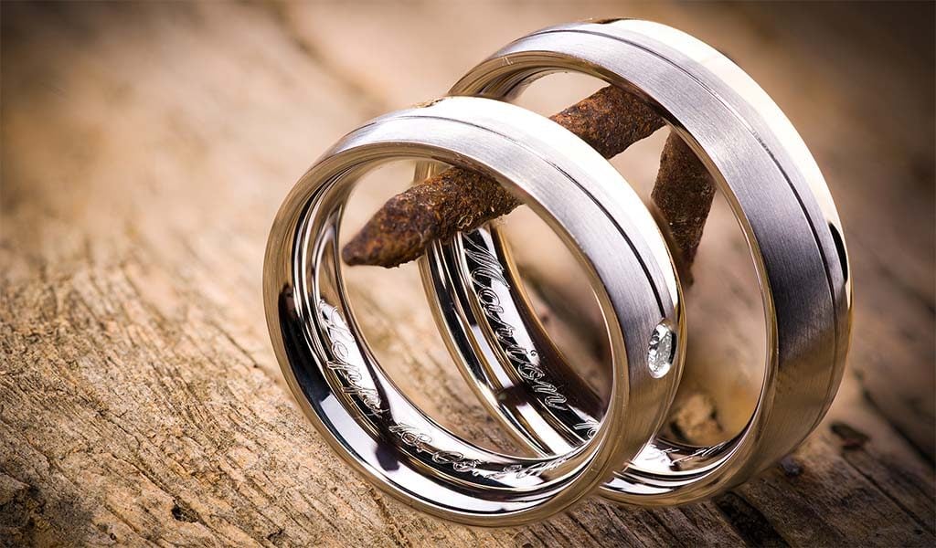 Til Death Do Us Part Wedding Bands – Leviticus Jewelry